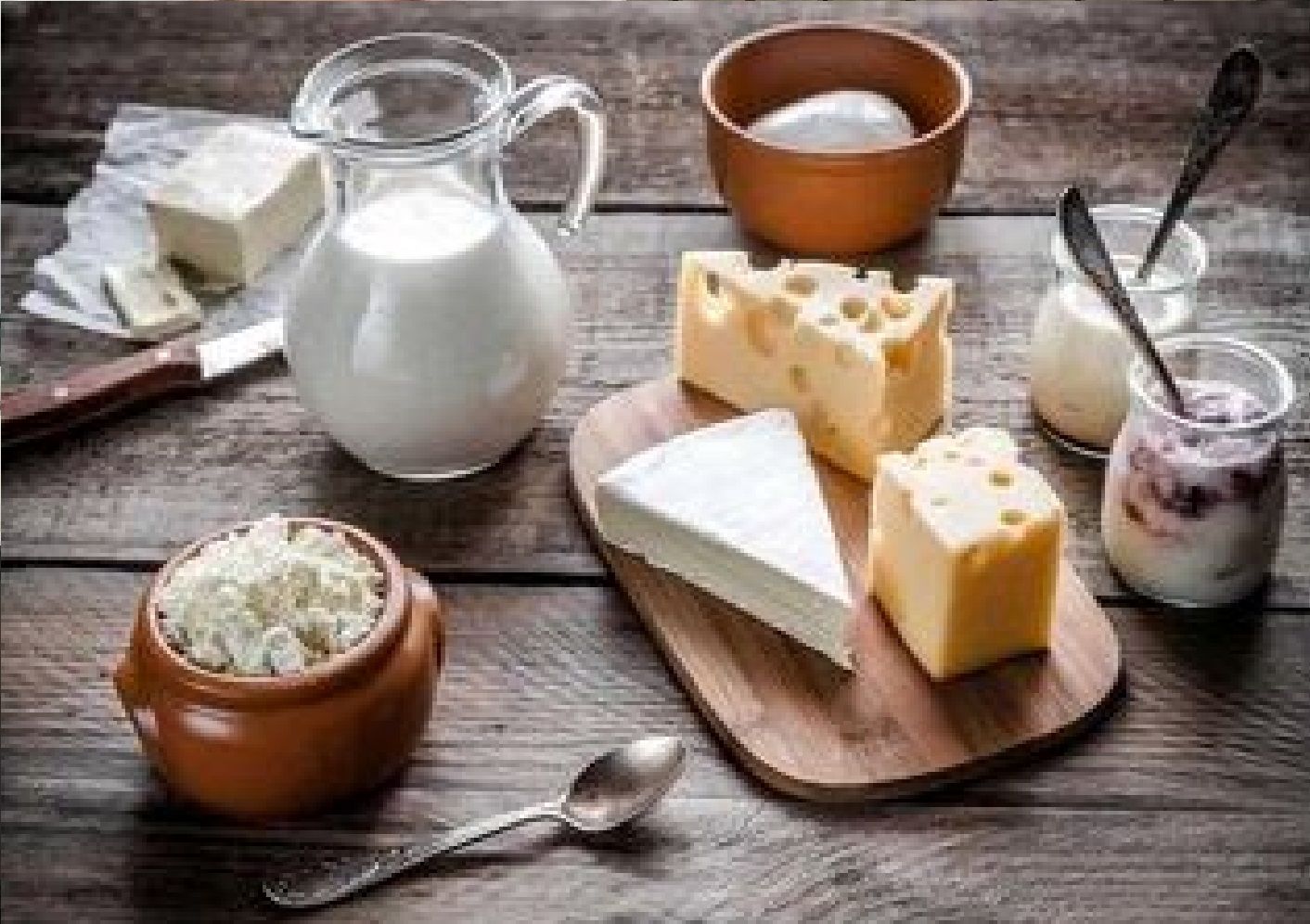 بدن ما روزانه چه مقدار لبنیات نیاز دارد؟