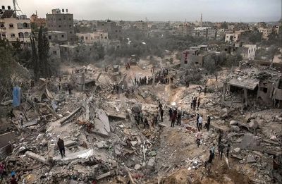 افزایش تعداد شهدای غزه از آغاز تجاوزات اسرائیل