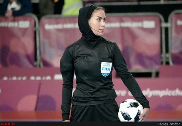 اتفاق تاریخی؛ سوت فینال جام جهانی در دستان بانوی ایرانی
