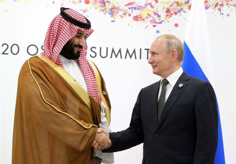 رایزنی تلفنی پوتین با ولیعهد سعودی