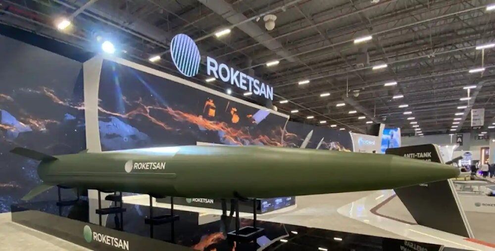 اولین موشک میان برد ترکیه به میدان آمد