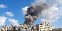 تعداد کشته‌شدگان در انفجار مهیب در غزه
