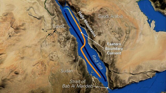 برگزاری مانور مشترک آمریکا و مصر در دریای سرخ