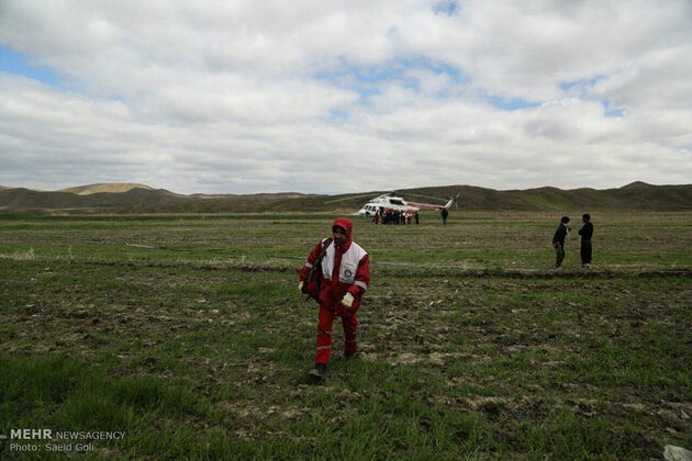 خسارات زلزله در روستاهای استان خراسان رضوی