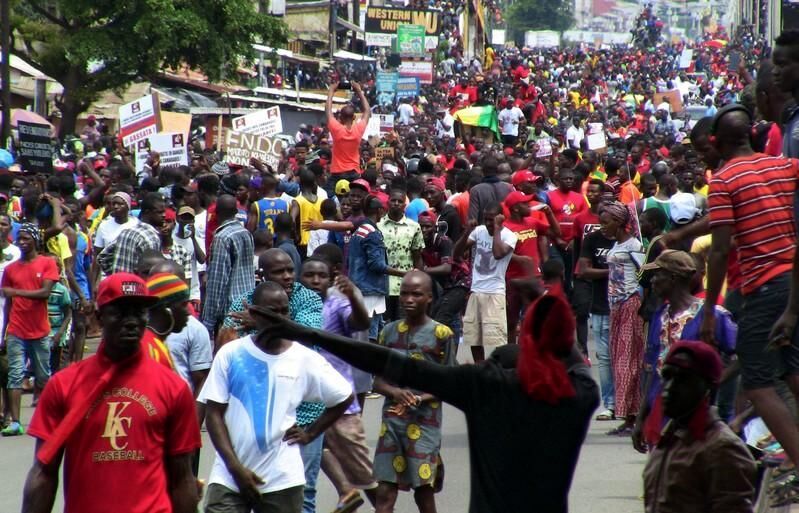 عواقب کودتا در غرب آفریقا +فیلم