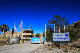 آبگیری سد جیرفت پس از بارش‌های اخیر