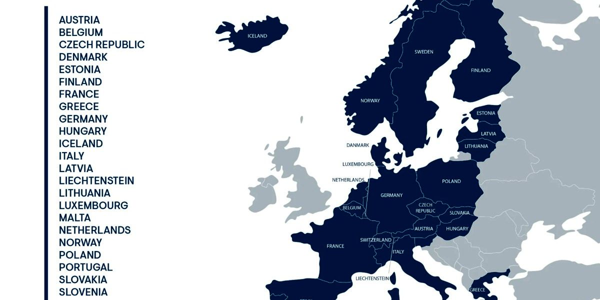 با ویزای شینگن به چه کشورهایی می‌توان سفر کرد