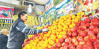 اختلاف قیمت‌ها در بازار میوه بیداد می‌کند