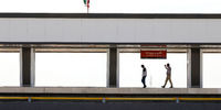 افتتاح متروی پرند به ایستگاه پایانی رسید + تصاویر