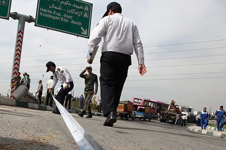 هشدار؛ مرگبارترین بزرگراه‌های تهران با ثبت تصادفات 53 درصدی !
