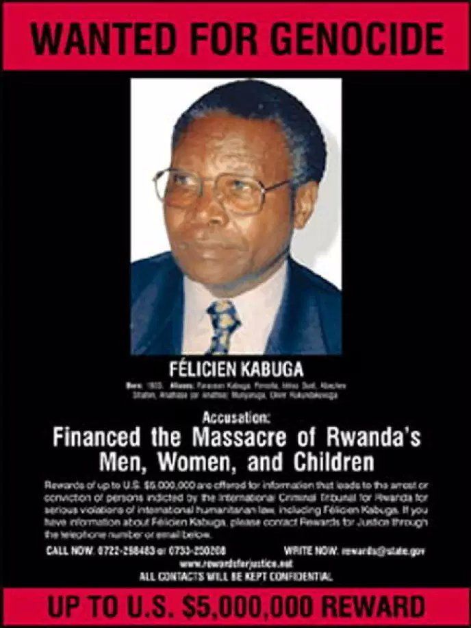 فلیسین کابوگا، متهم ردیف اول نسل‌کشی رواندا دستگیر شد