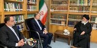  امیرعبداللهیان به علم الهدی گزارش کار داد