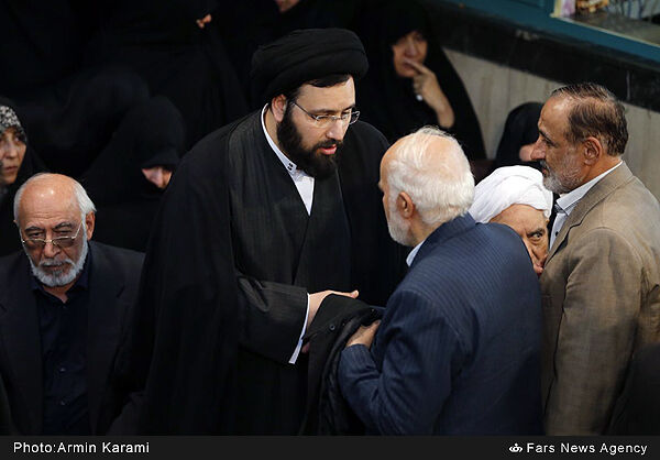 مراسم وداع با پیکر آیت الله هاشمی رفسنجانی