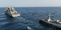 برگزاری رزمایش مشترک نیروی دریایی رژیم صهیونیستی اسرائیل و آمریکا