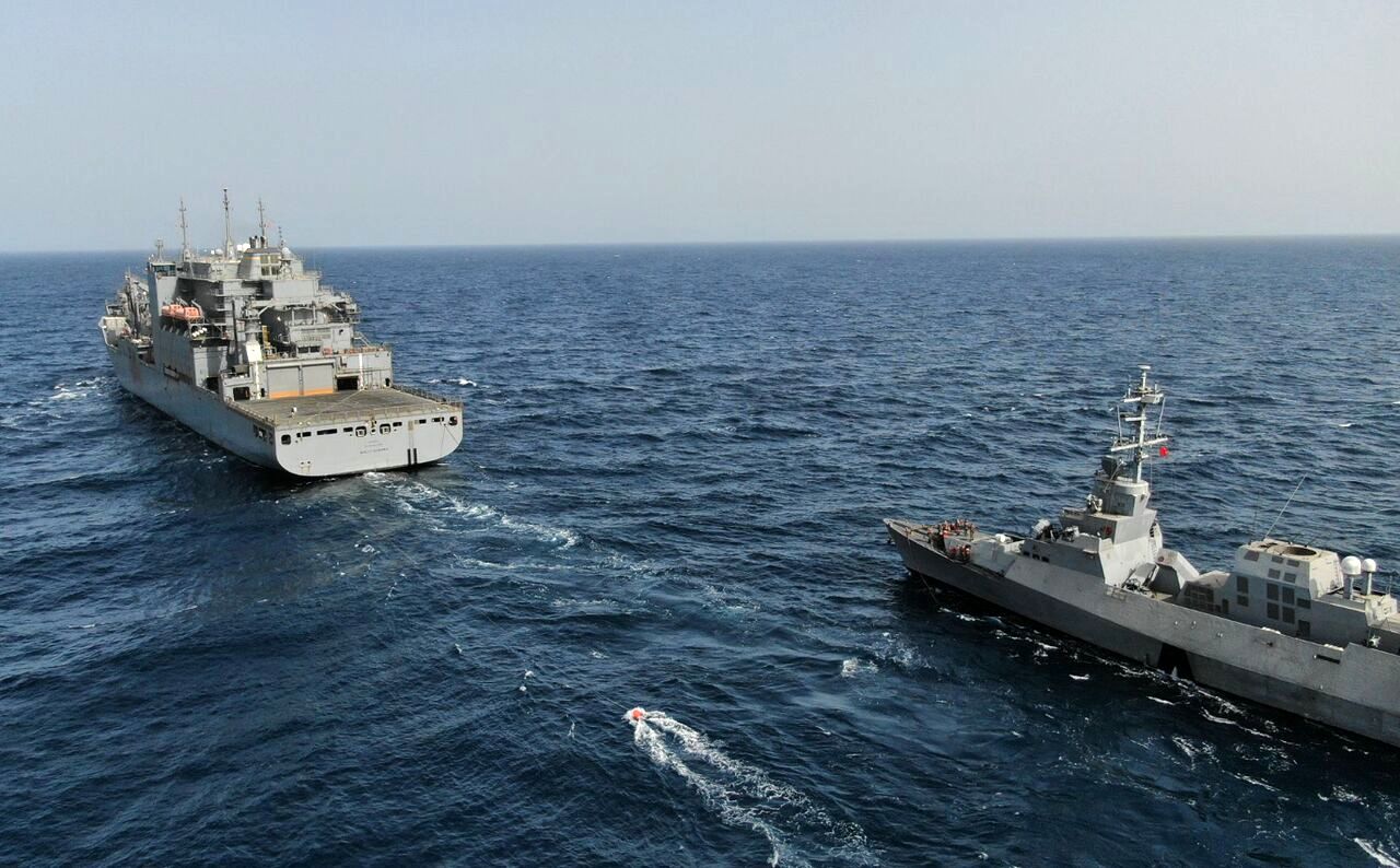برگزاری رزمایش مشترک نیروی دریایی رژیم صهیونیستی اسرائیل و آمریکا