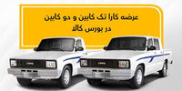 عرضه این دو محصول بهمن موتور در بورس کالا
