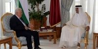  رایزنی محمود عباس و امیر قطر درباره تحولات غزه 