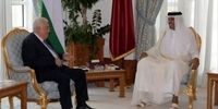  رایزنی محمود عباس و امیر قطر درباره تحولات غزه 
