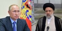 پیام تسلیت پوتین به رئیسی در پی حمله تروریستی در شاهچراغ