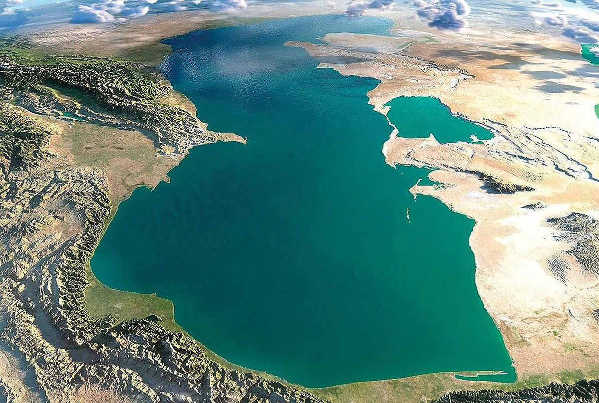 دریای خزر در خطر خشک شدن تا  100سال آینده / ما مقصریم یا روسها؟