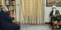 قالیباف با آیت‌الله مکارم شیرازی دیدار کرد