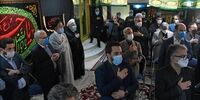 دومین روز مراسم عزاداری امام حسین(ع) در دفتر روحانی + عکس