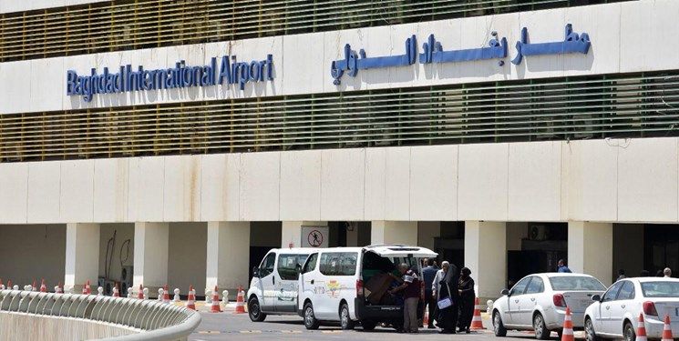 خبر منبع امنیتی عراق درباره پروازهای فرودگاه بغداد