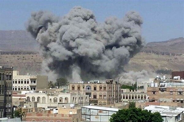 بمباران گسترده یمن توسط جنگنده‎‌های سعودی