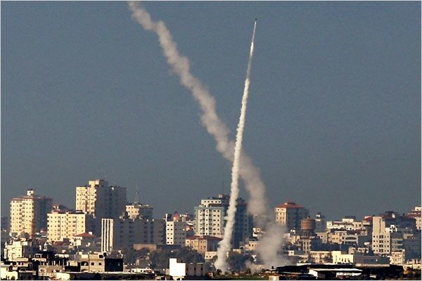 آژیر خطر حملات موشکی در تل آویو به صدا درآمد