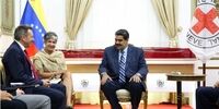 مادورو: با صلیب‌سرخ برای ارسال کمک به ونزوئلا به توافق رسیدیم