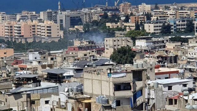 درگیری شدید در جنوب لبنان