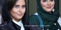 الناز شاکردوست در اکران مردمی(عکس)