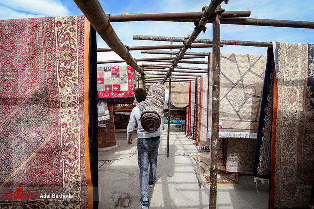 قالیشویی در آستانه سال نو