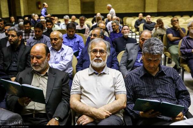 حضور اصلاح طلبان در مراسم ترحیم «عباس دوزدوزانی»