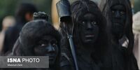 عجیب‌ترین کاروان عاشورایی ایران + تصاویر