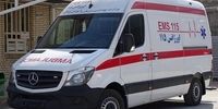 سقوط بیمار از آمبولانس به کف خیابان در تهران ! +فیلم  