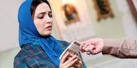 گریم کاملا متفاوت گلاره عباسی در «ابلق»+عکس