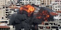 اسرائیل منزل یکی از رهبران حماس بمباران کرد