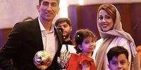 عکس خانوادگی از علیرضا بیرانوند که پربازدید شد