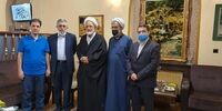 تصویر جدید از دیدار کرباسچی و قوچانی با مهدی کروبی