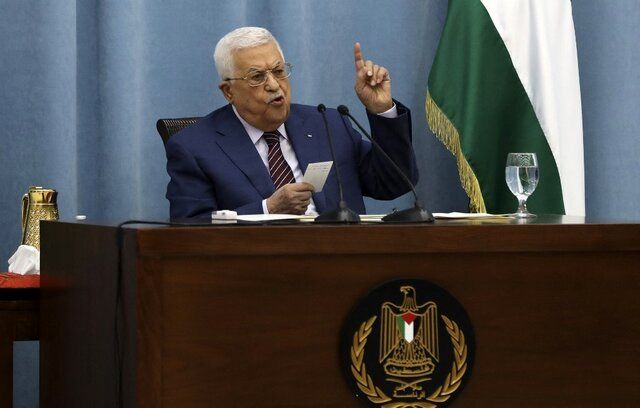 واکنش محمود عباس  به اتفاقات اخیر فلسطین