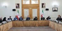 ناآرامی های  سال 1401 ایران باحضور عبداللهیان بررسی شد 
