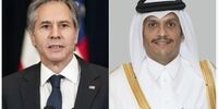 رایزنی بلینکن و نخست وزیر قطر/ دوحه خواستار تحقیق و تقحص از اسرائیل شد