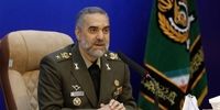 وزیر دفاع: انتقام خون سردار سلیمانی هیچ‌گاه از دستورکار ما خارج نمی‌شود
