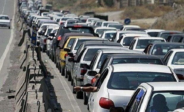 آخرین اخبار از جاده‌های کشور؛ ترافیک پرحجم در محور کرج-چالوس