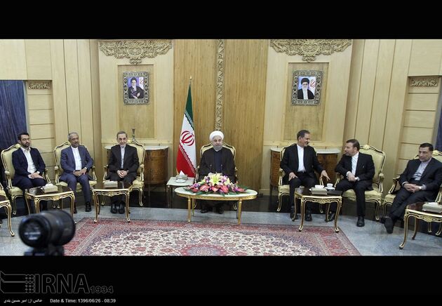 عزیمت ﻿رییس جمهوری به نیویورک