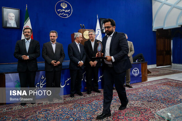 مراسم سالگرد تاسیس جهاددانشگاهی