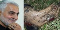 ماجرای شناسایی دست سردار سلیمانی در لحظات اولیه ترور+ فیلم