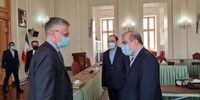 مشاور ظریف با نماینده سوئد دیدار کرد