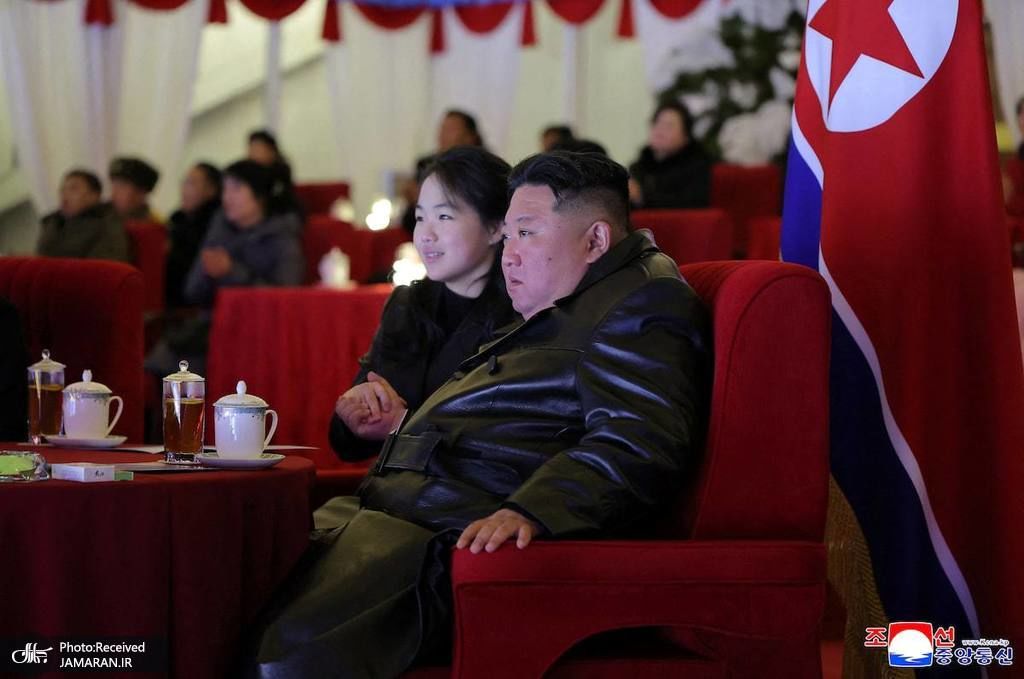 رهبر کره شمالی در جشن‌های سال نو شرکت کرد (4)